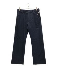 SUNSEA（サンシー）の古着「20A49 N.M THICKENED TEKETEKE PANTS」｜ネイビー