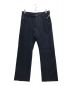 SUNSEA（サンシー）の古着「20A49 N.M THICKENED TEKETEKE PANTS」｜ネイビー