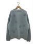 THRIFTWEAR (スリフトウェアー) FLEAMARKET CARDIGAN サックスブルー サイズ:MEDIUM：24000円