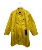 UNDERCOVERアンダーカバー）の古着「UC2A4307 SOUTIEN COLLAR COAT」｜イエロー