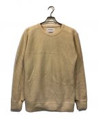 THE INOUE BROTHERSイノウエブラザーズ）の古着「WAFFLE KNIT SWEATER」｜ホワイト