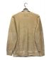 THE INOUE BROTHERS (イノウエブラザーズ) WAFFLE KNIT SWEATER ホワイト サイズ:L 未使用品：15000円