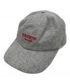 SUPREMEシュプリーム）の古着「Waxed Wool 6-Panel」｜グレー