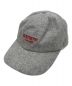 SUPREME（シュプリーム）の古着「Waxed Wool 6-Panel」｜グレー