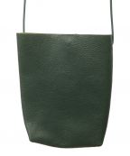 Fotフォート）の古着「small shoulder bag green」｜グリーン