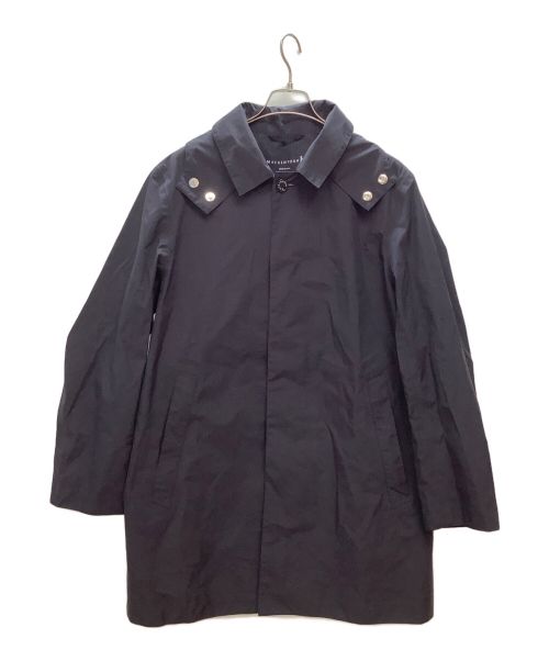 MACKINTOSH（マッキントッシュ）MACKINTOSH (マッキントッシュ) TECH ナイロン フーデッドコート ネイビー サイズ:40の古着・服飾アイテム