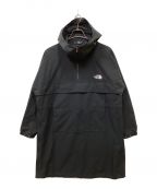 THE NORTH FACEザ ノース フェイス）の古着「TNF Be Free Long Anorak/ビーフリーロングアノラック」｜ブラック