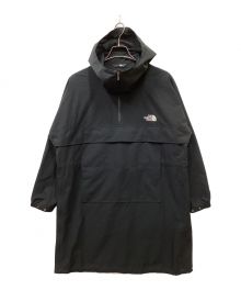 THE NORTH FACE（ザ ノース フェイス）の古着「TNF Be Free Long Anorak/ビーフリーロングアノラック」｜ブラック