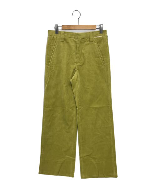 RIER（リア）RIER (リア) TROUSERS CLASSIC ピスタチオ サイズ:Sの古着・服飾アイテム