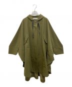 COGTHEBIGSMOKEコグザビッグスモーク）の古着「IZZY HOODY CAPE」｜オリーブ