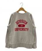 STAMMBAUMシュタンバウム）の古着「DEVISION CREW NECK SWEAT」｜ベージュ