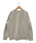 STAMMBAUM (シュタンバウム) DEVISION CREW NECK SWEAT ベージュ サイズ:F：12000円