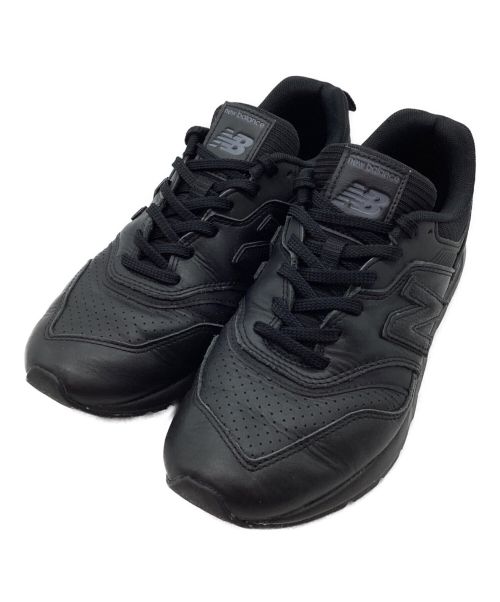 NEW BALANCE（ニューバランス）NEW BALANCE (ニューバランス) スニーカー ブラック サイズ:24.5の古着・服飾アイテム