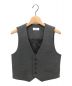 TIMELESS WOMEN（タイムレス ウーマン）の古着「FLANNNEL VEST」｜グレー