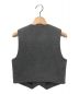 TIMELESS WOMEN (タイムレス ウーマン) FLANNNEL VEST グレー サイズ:F：8000円