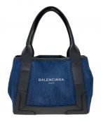 BALENCIAGAバレンシアガ）の古着「トートバッグ」｜インディゴ