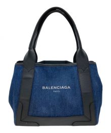 BALENCIAGA（バレンシアガ）の古着「トートバッグ」｜インディゴ