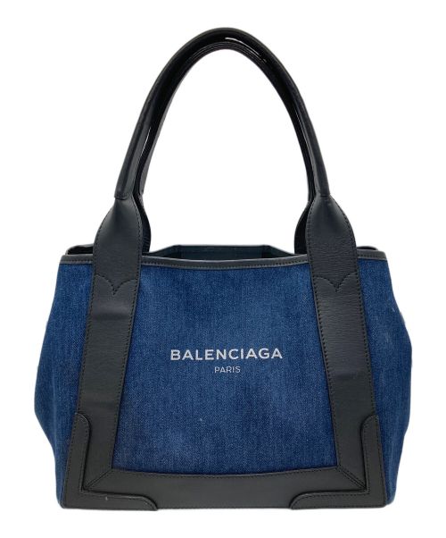 BALENCIAGA（バレンシアガ）BALENCIAGA (バレンシアガ) トートバッグ インディゴの古着・服飾アイテム