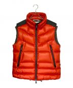 MONCLER GRENOBLEモンクレール グルノーブル）の古着「Kostemberg/ダウンベスト」｜オレンジ