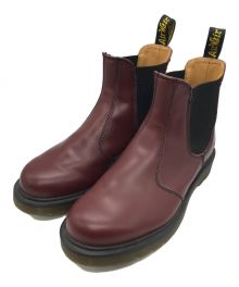 Dr.Martens（ドクターマーチン）の古着「サイドゴアブーツ」｜ボルドー