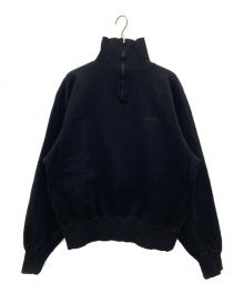 Oblada（オブラダ）の古着「Half Zip Sweat」｜ブラック