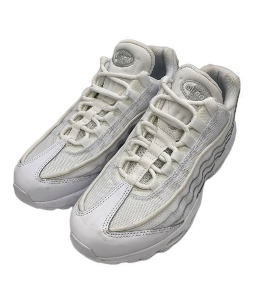 NIKE（ナイキ）NIKE (ナイキ) AIR MAX 95 ESSENTIAL ホワイト サイズ:25cm/US 7の古着・服飾アイテム