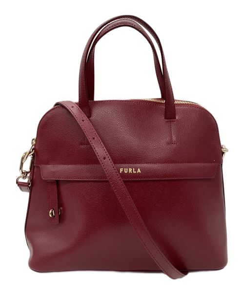 FURLA（フルラ）FURLA (フルラ) PIPER S DOME レッドの古着・服飾アイテム