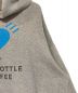 中古・古着 HUMAN MADE (ヒューマンメイド) Blue Bottle Coffee (ブルーボトルコーヒー) HOODED SWEATSHIRT BLUE BOTTLE COFFEE グレー サイズ:XL：22000円