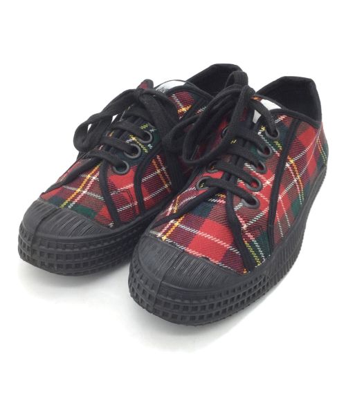 COMME des GARCONS（コムデギャルソン）COMME des GARCONS (コムデギャルソン) NOVESTA (ノベスタ) STAR MASTER CDG CHRISTMAS レッド サイズ:25の古着・服飾アイテム