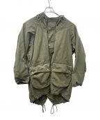 MUSE de Deuxieme Classeミューズ ドゥーズィエム クラス）の古着「Weather Smock Parka」｜グリーン