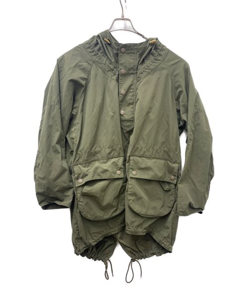 MUSE de Deuxieme Classe（ミューズ ドゥーズィエム クラス）MUSE de Deuxieme Classe (ミューズ ドゥーズィエム クラス) Weather Smock Parka グリーン サイズ:FREEの古着・服飾アイテム