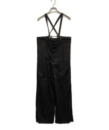 JOHNBULL（ジョンブル）の古着「MILITARY SUSPENDERS PANTS」｜ブラック