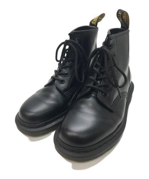 Dr.Martens（ドクターマーチン）Dr.Martens (ドクターマーチン) 6ホールブーツ ブラック サイズ:EU37の古着・服飾アイテム