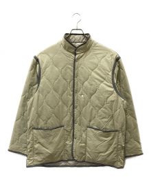 KAPTAIN SUNSHINE（キャプテンサンシャイン）の古着「Padding Liner Jacket」｜オリーブ