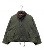 Barbour×KAPTAIN SUNSHINEバブアー×キャプテンサンシャイン）の古着「Big Transporter」｜オリーブ