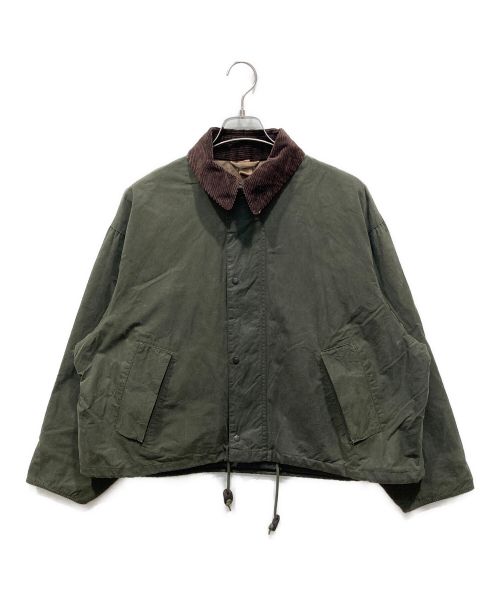 Barbour（バブアー）Barbour (バブアー) KAPTAIN SUNSHINE (キャプテンサンシャイン) Big Transporter オリーブ サイズ:38の古着・服飾アイテム