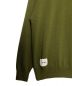 中古・古着 WTAPS (ダブルタップス) DECK/SWEATER/WOOL オリーブ サイズ:01：12000円