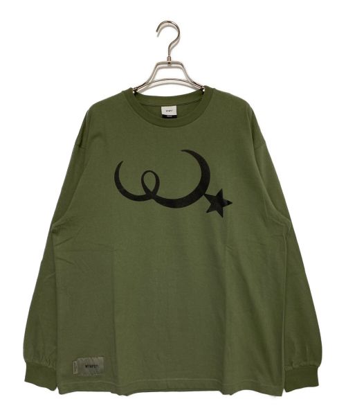 WTAPS（ダブルタップス）WTAPS (ダブルタップス) MOON&STAR/LS/COTTON オリーブ サイズ:01の古着・服飾アイテム