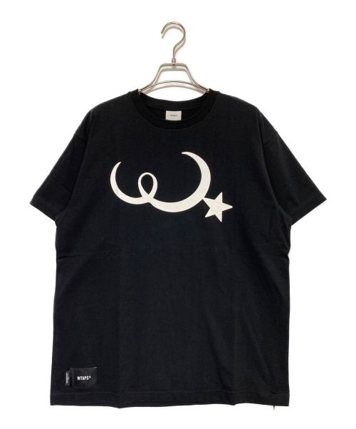 WTAPS（ダブルタップス）WTAPS (ダブルタップス) MOON&STAR/SS/COTTON ブラック サイズ:01の古着・服飾アイテム