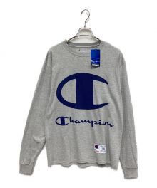 SUPREME×Champion（シュプリーム×チャンピオン）の古着「L/S Tee」｜グレー