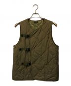 RockyMountainFeatherBedロッキーマウンテンフェザーベッド）の古着「TD Vest」｜カーキ