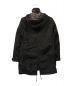 BURBERRY BLACK LABEL (バーバリーブラックレーベル) ライナー付モッズコート ブラック サイズ:M：13000円