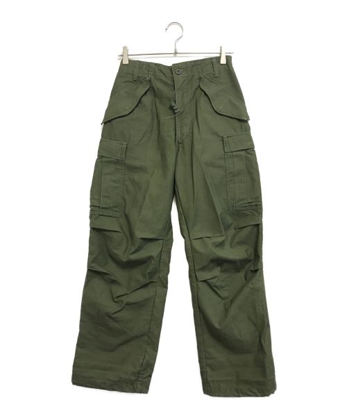 VINTAGE MILITARY（ヴィンテージ ミリタリー）VINTAGE MILITARY (ヴィンテージ ミリタリー) US ARMY M-65フィールドパンツ カーキ サイズ:XS-Rの古着・服飾アイテム