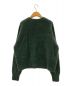 Plage (プラージュ) Cashmere Mix Fur カーディガン グリーン サイズ:-：10000円