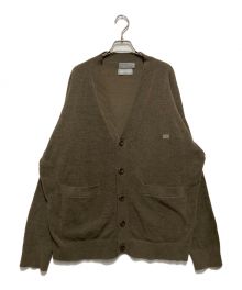 WIND AND SEA×nestwell（ウィンド アンド シー×ネストウェル）の古着「Rupestris Cardigan」｜ブラウン