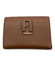 FURLA（フルラ）の古着「DAFNE S BI-FOLD W/ZIP」｜ブラウン