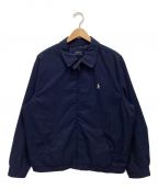 POLO RALPH LAURENポロ・ラルフローレン）の古着「ブルゾン」｜ネイビー