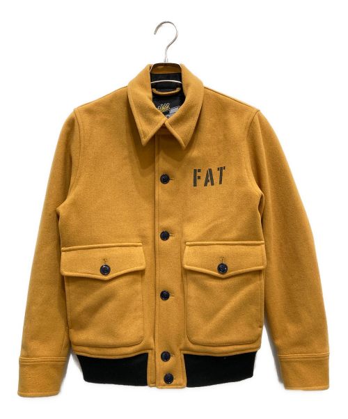 FAT（エフエーティー）FAT (エフエーティー) ウールジャケット ブラウン サイズ:TITCHの古着・服飾アイテム