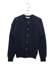 ROBE DE CHAMBRE COMME DES GARCONS（ローブドシャンブル コムデギャルソン）の古着「ウールカーディガン」｜ネイビー