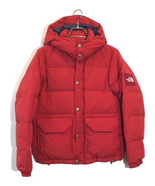 THE NORTH FACE（ザ ノース フェイス）THE NORTH FACE (ザ ノース フェイス) ダウンジャケット レッド サイズ:SIZE Sの古着・服飾アイテム